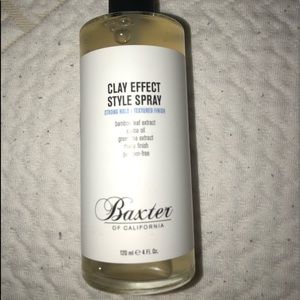 Baxter style spray